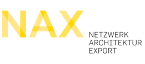 Logo: Netzwerk Architekturexport ­- NAX